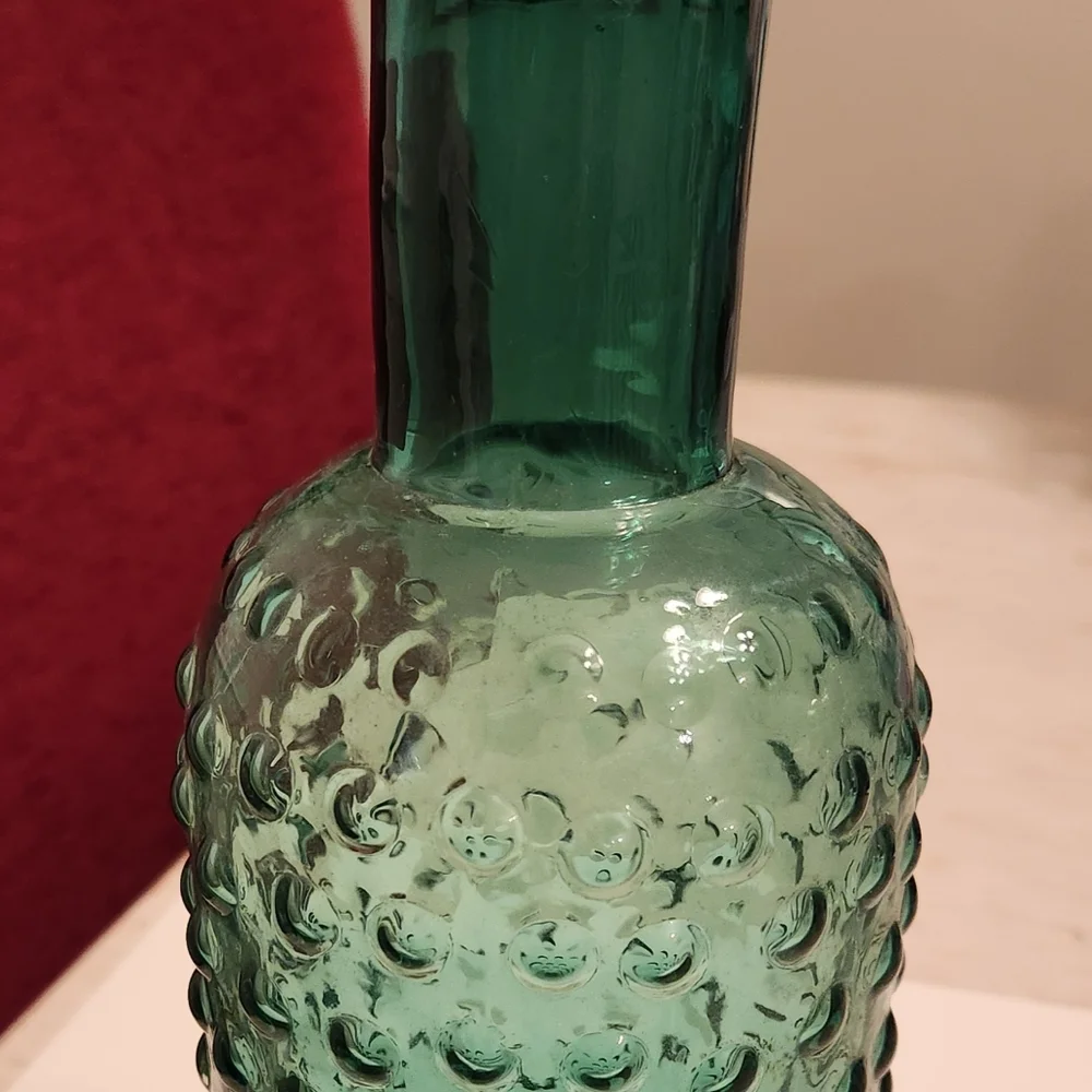 WEST ELM BLUE BOTTLE..1O